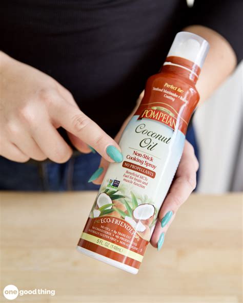 Cooking Spray: What's Really In It And How To Make Your Own