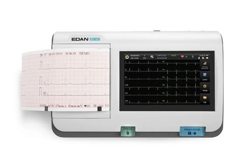 SE 301 3 Channel ECG Machine MDPRO USA