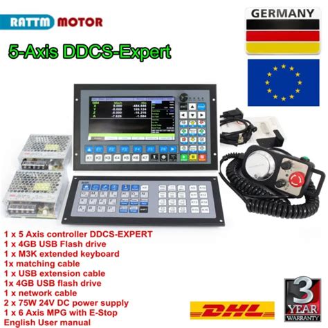 Axis Cnc Motion Controller Zu Verkaufen Picclick De