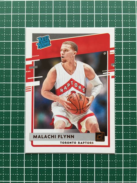 Panini Nba Donruss Malachi Flynn Toronto Raptors