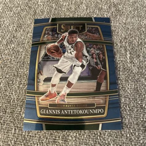 Giannis Antetokounmpo Panini Select Concourse Milwaukee