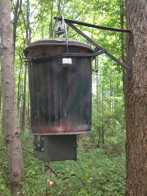 Homemade deer feeders?