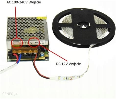 Foyu Zasilacz Montażowy Do Taśm I Pasków Led 12V 5A 60W Opinie i ceny