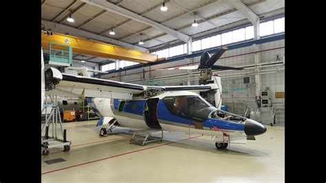 Scopriamo Come Funziona Il Convertiplano Leonardo AW609 Intervista A