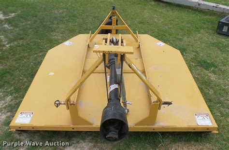 County Line Rotary Mower In Lyons Ks Item Dm9599 Sold Purple Wave