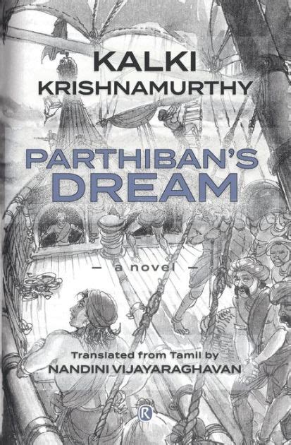 Parthiban's Dream: Novel by KALKI KRISHNAMURTHY, Paperback | Barnes ...