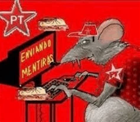 Rato Enviando Mentiras