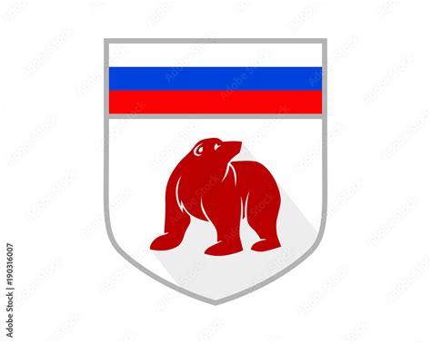 Russian Bear Symbols