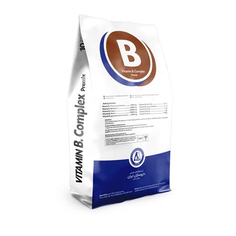 Vitamin B. Complex premix – داروسازان