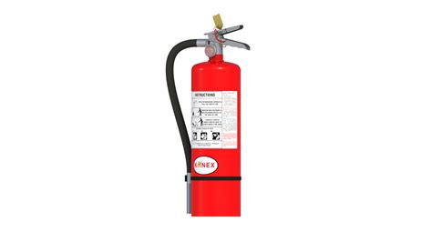 UL Listed Fire Extinguishers | Kanex Fire