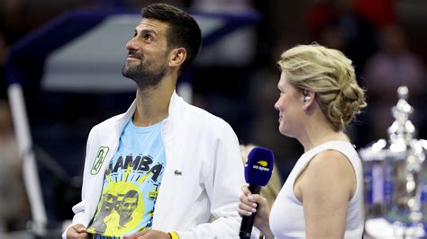 Mamba Forever Novak Djokovic Pays Tribute To Mentor Kobe Bryant After