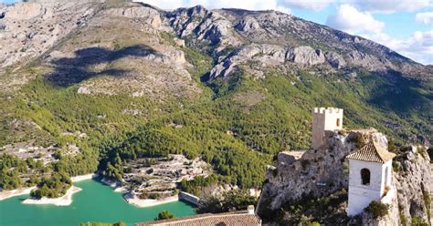 Guadalest Alicante Reservoir And Guadalest Guided Tour Getyourguide