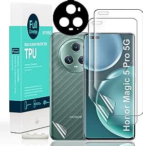 IBYWIND 2 Piezas Protector Pantalla Para Honor Magic 5 Pro 5G 6 8 1