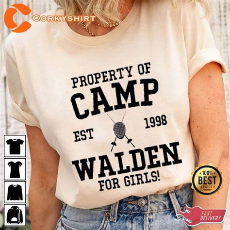 Parent Trap Camp Walden T Shirt Printing Walmart