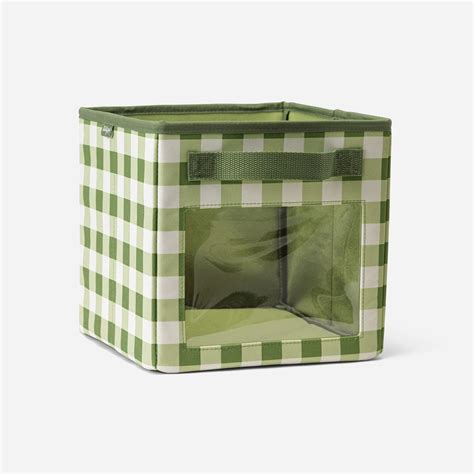 Classic Gingham Your Way Mini Storage Cube Thirty One Gifts