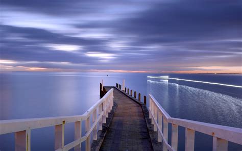 Pier Hd Wallpaper Background Image 2560x1600 Id410541