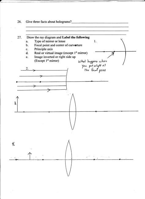 physics: colors and light study guide