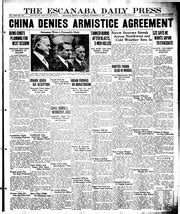 Escanaba Daily Press (1931-11-21) : Free Download, Borrow, and ...