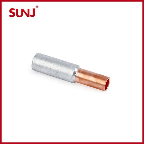 Factory Pricegtl Cu Al Tube Bimetal Connector Sunj