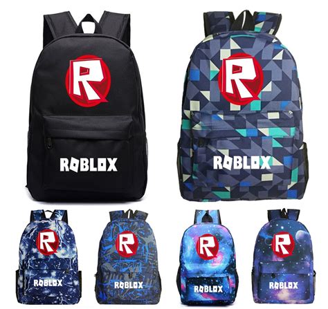 Roblox Backpack School Bag Glow In Dark Etsy Australia