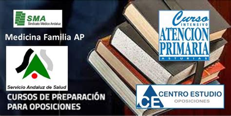 Oferta de cursos de preparación para la próxima OEP MF Atención