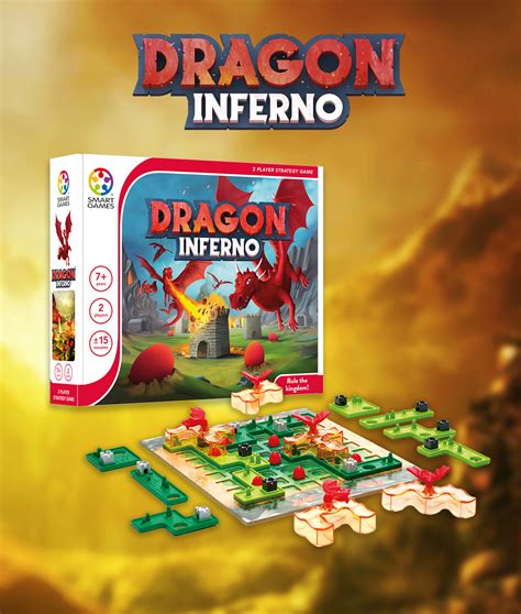 Dragon Inferno - SmartGames