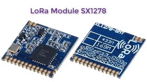 chines SX1278 LoRa Module Ra- 02 433MHZ Wireless Spread Spectrum ...