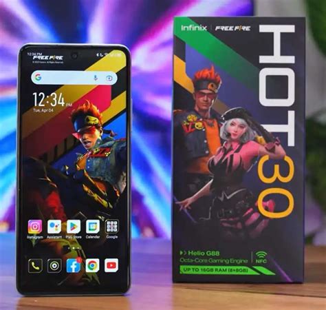 Jual Infinix Hot Ram Gb Garansi Resmi Di Seller Cv Gardencell Official Store Cv