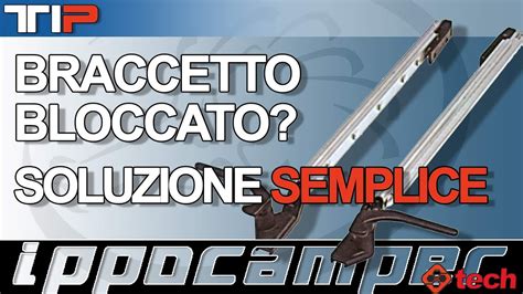 Braccetto Bloccato Una Soluzione Semplice Youtube