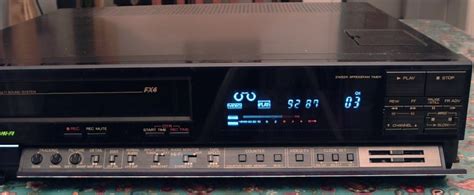 Mitsubishi Hi Fi Stereo VHS VCR Model HS 421UR