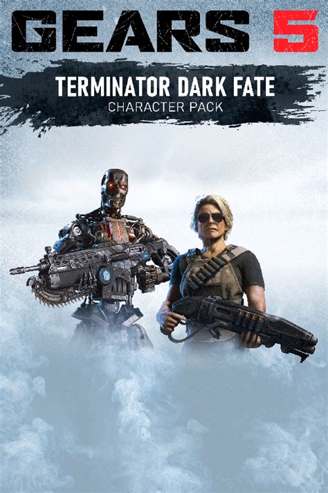 Gears 5 Terminator Dark Fate Character Pack Attributes Tech Specs