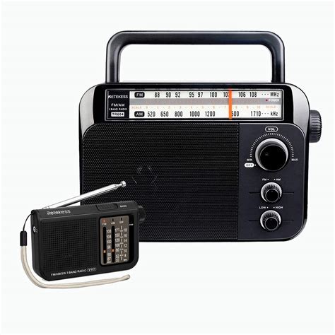 Buy Retekess Tr Portable Am Fm Radio Analog Transistor Radio