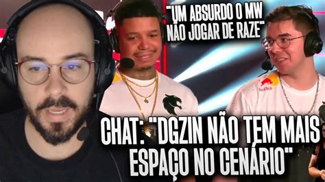 Spacca Manda A Real Sobre A Situa O Do Dgzin No Competitivo De