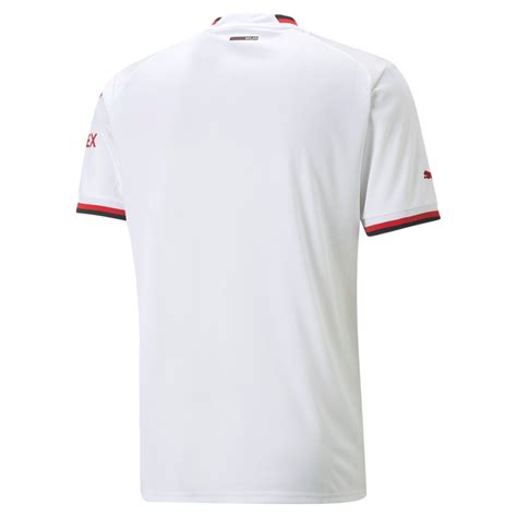 Ac Milan Ausw Rts Trikot