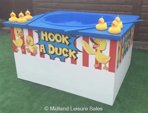 Hook A Duck Side Stall Game Fun Fair Side Stall Game Sales Duck