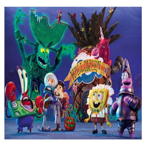 SpongeBob Squarepants Stop Motion Halloween Special for 2017 a Hit with Viewers