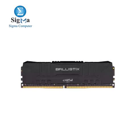 Crucial Ballistix 8gb Ddr4 3200 Desktop Gaming Memory Black 699 Egp