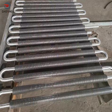 Spiral Stainless Steel Tube Heat Exchanger Coil Economizer Boiler Fin