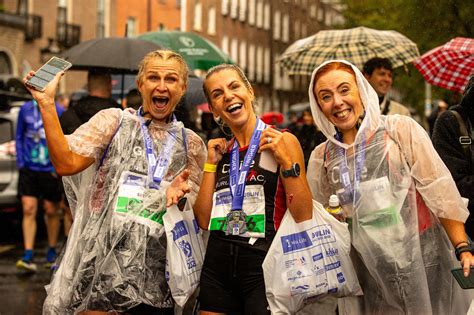 J ai couru tous les marathons de Dublin depuis l âge de 18 ans le