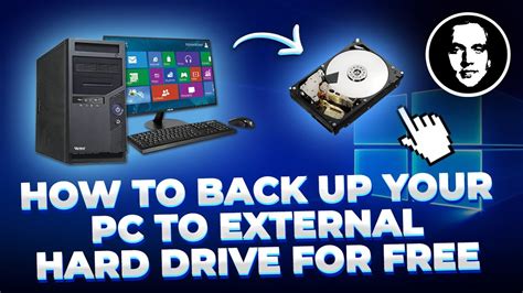 How To Back Up Everything On Your Windows Computer To An External