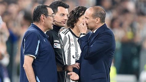 Juve La Nuova Scommessa Di Allegri Battere Sarri E Il Suo Calcio