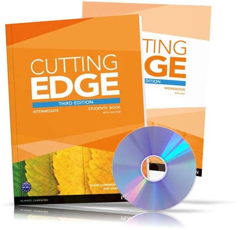 Cutting Edge Intermediate, Student's book + Workbook + DVD / Учебник ...