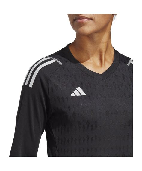 Adidas Tiro Pro Torwarttrikot Damen Schwarz Schwarz