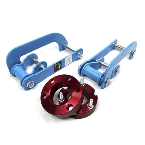 Kit Lift De Suspens O Pol Jumelo Conforto Toyota Hilux A