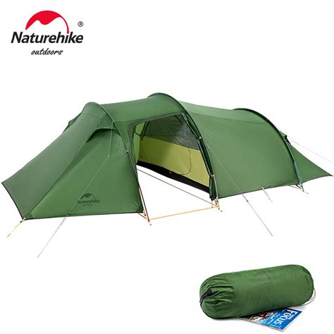 Naturehike Opalus 2 3 4 Tent 2 3 4 Person Hiking Tent 4 Season Tent