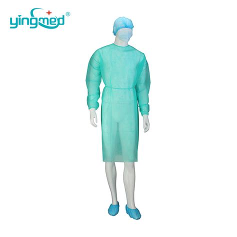 Medical Equipment Non Woven Hospital Operation Disposable Isolation Gowns China Isolation Gown