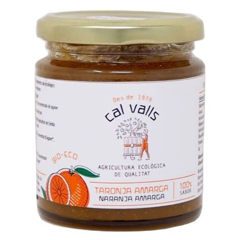 MERMELADA DE NARANJA BIO CAL VALLS 240GR EsNaturalBarcelona