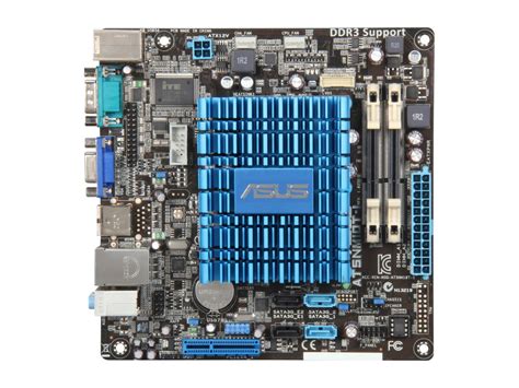 ASUS AT5NM10T-I Intel Atom D525 (1.8GHz, Dual-Core) Mini ITX ...