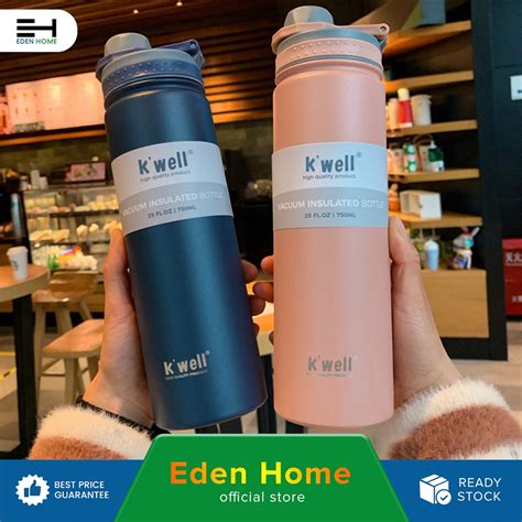 Eden Home Thermoflask Stainless Steel Vacuum Insulated Tumbler Water