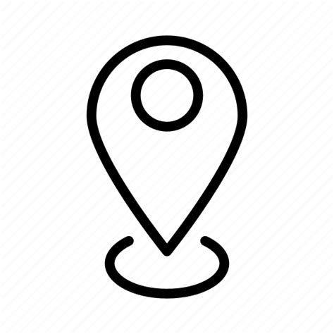 Hotel Accommodation Map Location Address Icon Download On Iconfinder